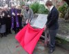 02. A. Acton paving stone unveiling.JPG