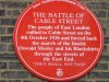 Battle of Cable Street Memorial ,Dock Street (7) (Medium).JPG