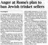 Article in Daily Express re Rome trinket sellers.JPG