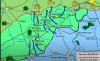 01 August - Map - Bluecoat - Aunay (Amayes).JPG
