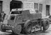 Sd.Kfz. 254 (Saurer RK-7) used to cross the Czechoslovakia - West Germany border - 25 July 1953.jpg