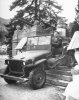 Romanian Jeep being driven by King Michael I of Romania (circa 1947) II.jpg