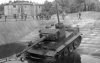 Tiger I undergoing British water wading trials in Haustenbeck, Germany - 1945.jpg