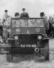 Queen Elizabeth II and the Duke of Edinburgh at Larkhill, Wiltshire - 21 February 1953.jpg