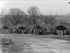 Waringfield Military Hospital, Nissen huts.png