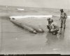 Captured German one man submarine on Anzio beachhead. April 1944 - A.jpeg