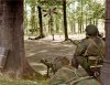 Members of the Recce Sqdn C Troop on Duitkampsweg near to Wolfheze Station on Monday 18th Septem.jpg