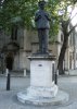 002. Lord Dowding statue, St Clement, London.JPG