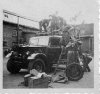 Preparing vehicles for CinC mission to Soviet Zone of E Germany. 8 Light Wksp, Milse 1946 #1.jpg