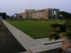 Rangoon Memorial - West-facing side - as viewed from Caretakers' quarters.jpg