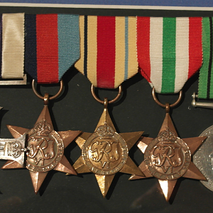 Captain HJ Christie, DSO, MC