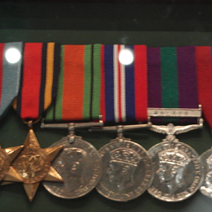 Major (Quartermaster) Dave Dowey, MBE