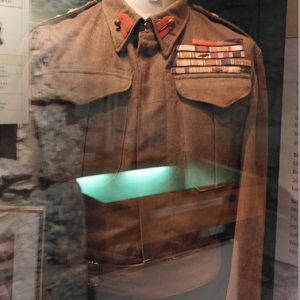 Battledress jacket of Field Marshal Auchinleck