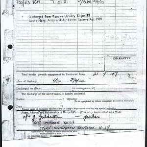 Army Records Ron Sheet 10