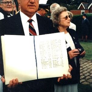 10 Ted Hull with Roll Of Honour