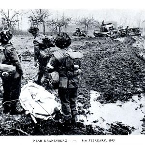 10th HLI   Near Kraneburg   8 Feb 1945