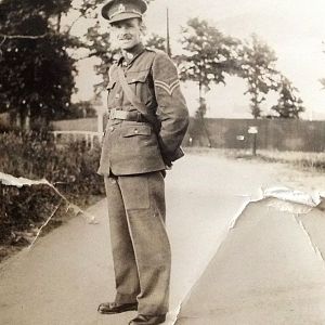 Somewhere in England 1942