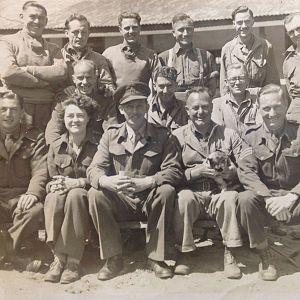 Dad during possibly training? Circa1939-40