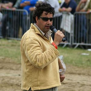 HMVF's Jack winning the Vanderveen Trophy