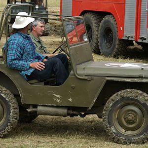 Jeep Prototype Replica