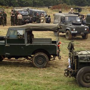 Landrovers & Interloper