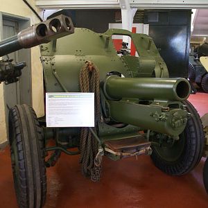 QF 4.5 Howitzer