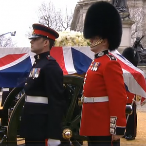 Funeral of Margaret Thatcher, 17 April 2013