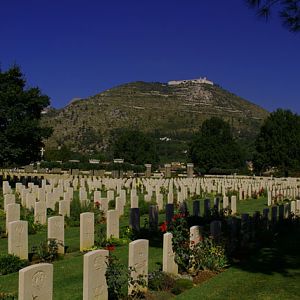 CWGC Cassino