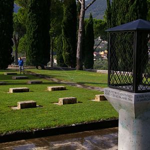 German forces graveyard