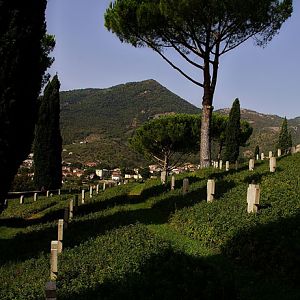 German forces graveyard