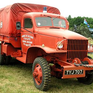 Big Red truck