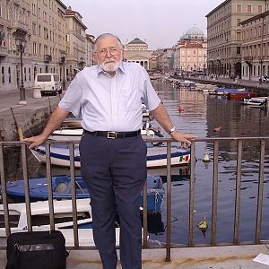 The Grand Canal (Not Venice but Trieste !)