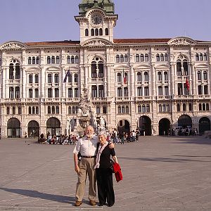 Piazza Unita, the largest square in Europe