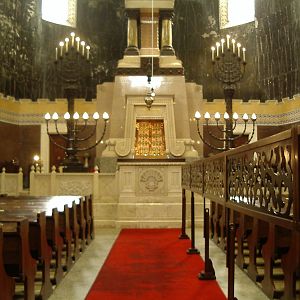 The Great Synagogue in Trieste