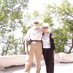Looking down from Opicina to Trieste