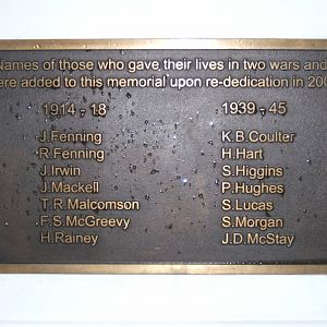 Lisburn War Memorial