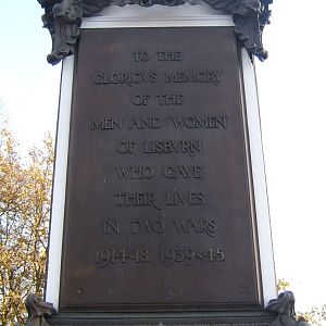 Lisburn War Memorial