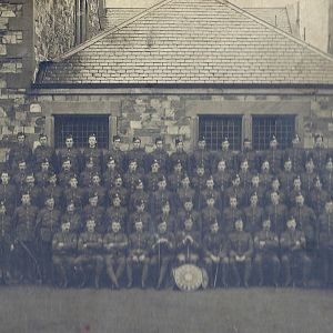Our Fathers in Peebles Company 8RS 1914.