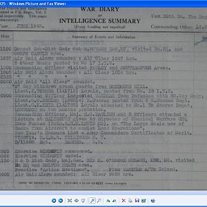 30th Royal Berkshire Reg 1 To 16 June 1943
