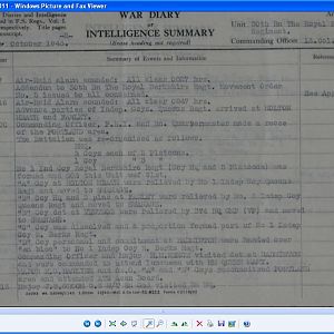 30th Royal Berkshires 17 To 21 Oct 1943
