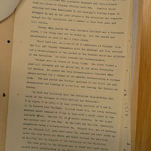 Diary Col. E. M. B. Gilmore 2 Glosters 012