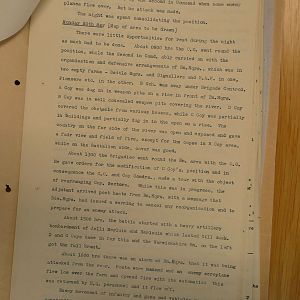 Diary Col. E. M. B. Gilmore 2 Glosters 013