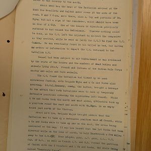 Diary Col. E. M. B. Gilmore 2 Glosters 020