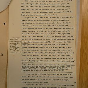 Diary Col. E. M. B. Gilmore 2 Glosters 027