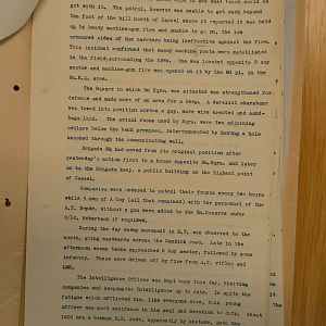 Diary Col. E. M. B. Gilmore 2 Glosters 030