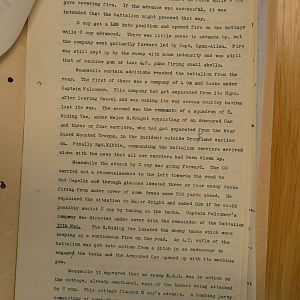 Diary Col. E. M. B. Gilmore 2 Glosters 040