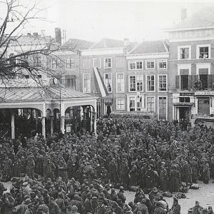 Middelburg Square, late afternoon Of 6th November 1944.