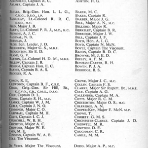 IG JOURNAL MEMBERSHIP LIST, 1950