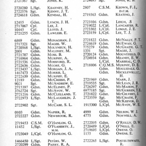 IG JOURNAL MEMBERSHIP LIST, 1950