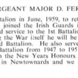 IG JOURNAL 1960 - FERGUSON, BEM